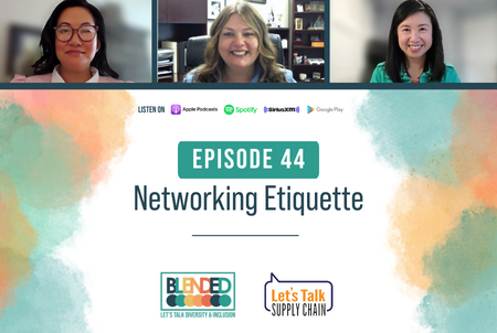 Networking Etiquette Podcast Cover